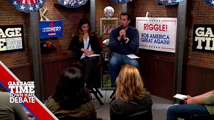 11K views · 104 reactions | Katie Nolan and Rob Riggle come together in a town hall-style debate about the key issues in the NFL. | Garbage Time | Facebook
