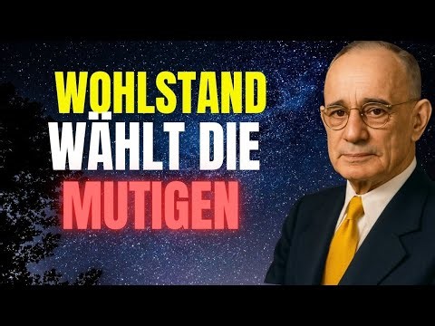 Wohlstand ist für diejenigen, die sich wie Gewinner verhalten, bevor sie gewinnen.