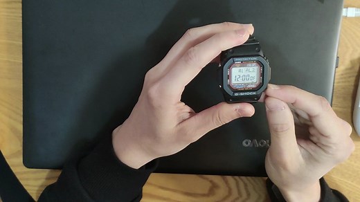 卡西欧G-SHOCK 5610小红圈体验以及操作介绍