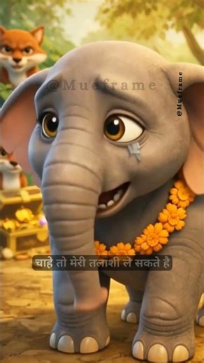 Honest Elephant #shorts #storytime #story #kahani #storytime #bedtimestories #kids
