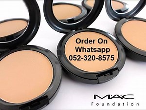 120K views · 650 reactions | MAC Studio Fix Powder Plus Foundation Promo offer in AED 150 Free delivery for Dubai Easy to carry in small bag, Reduces appearance of pores, Controls oil and shine, Non-drying, MAC products for all skin types, especially oily skin, Non-settling and Photo-friendly, Non-streaking, Non-caking, Provides stay-true color Order on whatsapp 052 320 8575 and get COD in 2/3 working days.*Limited stock available | Dubai Deals | Facebook
