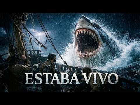 El Único MEGALODÓN que Fue Capturado VIVO (Historia Real)