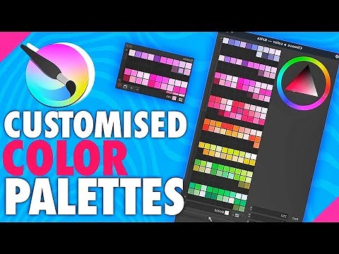 KRITA : How To use Customized Color Palettes | Beginner Friendly Digital Art Tutorial Guide