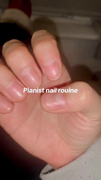 Nail Routine for Pianists: Essential Tips
