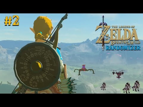 Zelda Breath of the Wild Randomizer Chaos Edition + Master Mode Round 2 LIVE - Part 2