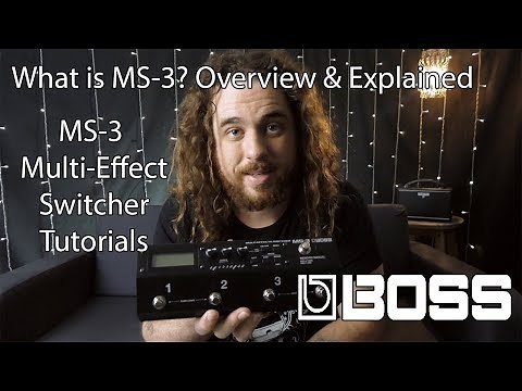 Boss MS-3 - What is MS-3? Overview and Explained