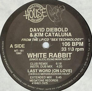 David Diebold & Kim Cataluna - White Rabbit