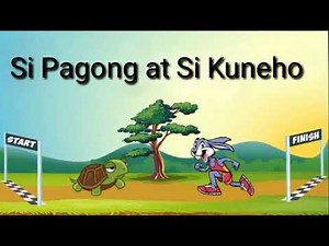 Kwentong Pabula - Si Pagong at si Kuneho