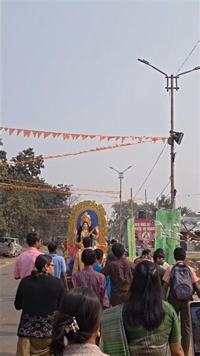 Saraswati Puja celebration in school #2026 #bengali #trending @Official_ArijitSingh