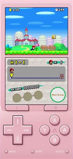 Playing ds games on delta emulator