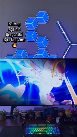Father Son Kamehameha 🔥 Gohan vs Cell