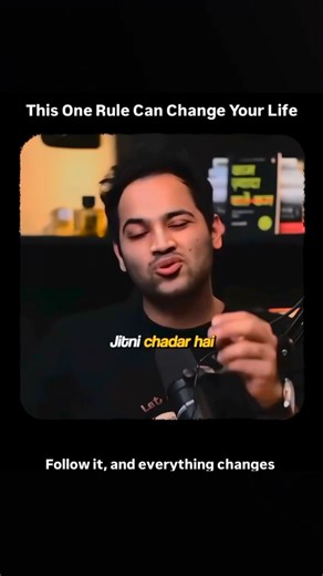 Vansh Koshik on Instagram: "Jyada sochoge jabhi toh jyada milega 😱💀 @vanshtalks01 . . #perfect #progress #motivation #viral #inspiration"