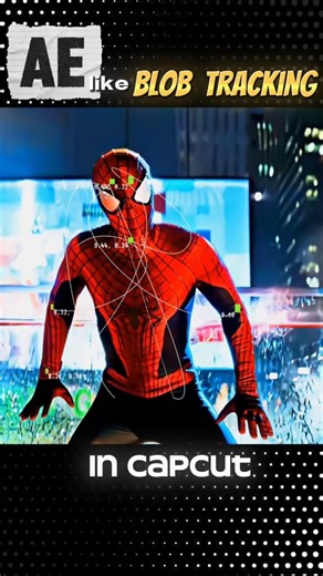tracery blob tracking effect tutorial | capcut effect tutorial