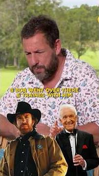 Adam Sandler's Hilarious Bob Barker Fight Story 😂