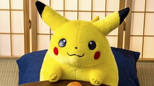 Fat, Chonky Pikachu Plush Back for Pokemon 30th Anniversary