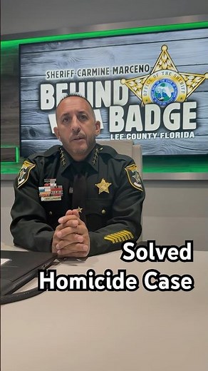 Behind the badge with Sheriff Carmine Marceno
