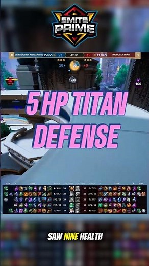 5 HP TITAN DEFENSE