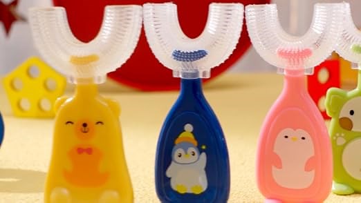 Toothbrush Cute Silicone Manual