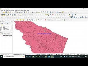 How to Add Shape (.SHP, .DXF) file in QGIS