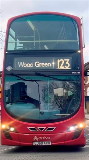 Route 123 Towards Wood Green (Arriva) #buses #london #2026