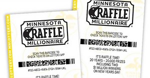 Changes coming to Minnesota Lottery's $1 million New Year's Day raffle