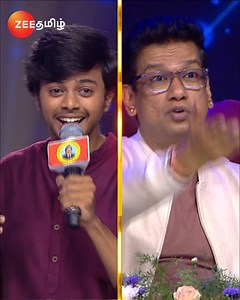 This Song His Voice ❤🫠 Saregamapa Senior Season 4 | Celebrating Captain Vijayakanth Round | Saturday and Sunday at 7pm. #SaregamapaSeniorsSeason4 #SaregamapaS4 #SaregamapaTamil #Mukesh #ZeeOnTheGo #ZeeTamil | Zee Tamil