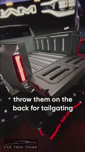 Cool features of the first ever RAM 1500 EV!