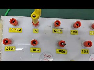 Kyoritsu Digital Insulation Tester 3005A Repair & Calibration by Dynamics Circuit (S) Pte. Ltd.