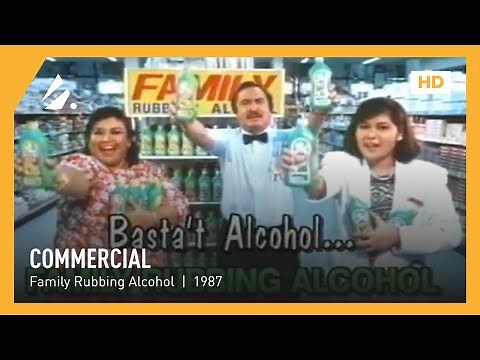 Family Rubbing Alcohol - 'Supermarket' | TV Commercial (1987)