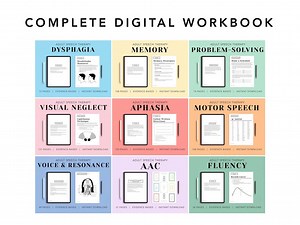 Review Of The Complete Digital Adult Speech Therapy Workbook