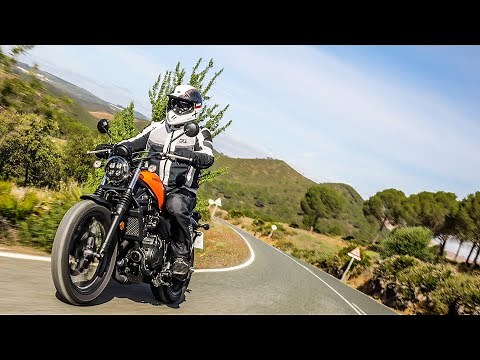 Honda CL500 - erste Testfahrt 2023 (engine sound only)