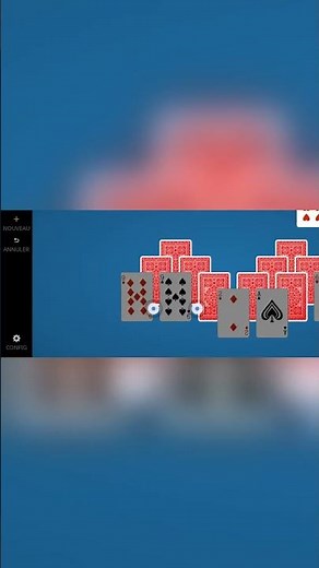 How to play TriPeaks Solitaire using zoom