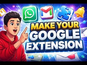 Copy of How to Create a Google Chrome Extension (Live Coding + Local Testing)