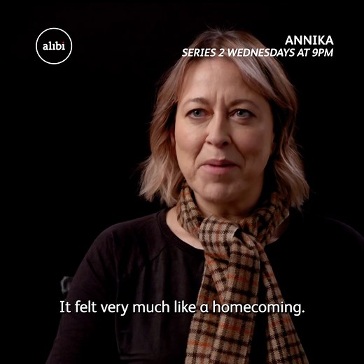 125K views · 4.3K reactions | Take a dip below the surface in this behind the scenes clip where some of the cast and crew of Annika Series 2 describe what it's like to be back gbsct | U&Alibi | Facebook