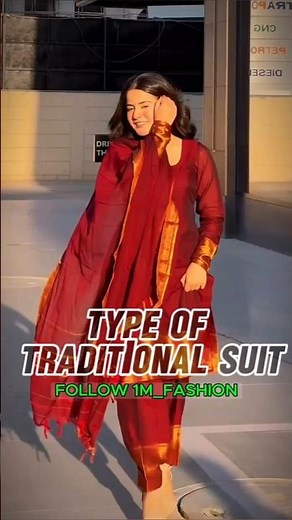 5 BEST TRADITIONAL SUITS ✅#suit #womensfashion #viralvideo #trending #shorts #ytshorts
