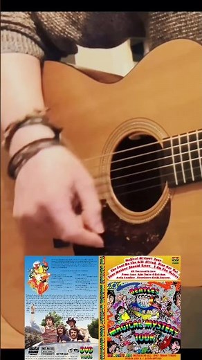 ‘Strawberry Fields Forever’ The Beatles - Acoustic Guitar Chords (Standard - Capo 2)