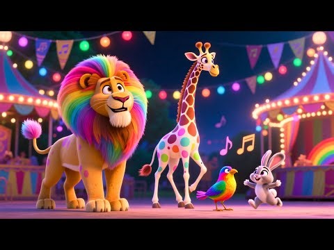 Pop Pop Balloon Carnival 🎈🎪 | Fun Colors, Numbers, and Learning Adventure for Kids | Preschool