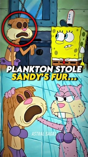 Plankton STOLE Sandy’s Fur… | Weirdest SpongeBob Episode