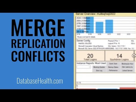 Merge Replication Conflicts