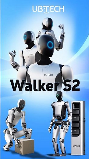 UBTECH Walker S2 Robot Poster Design | Photoshop Tutorial