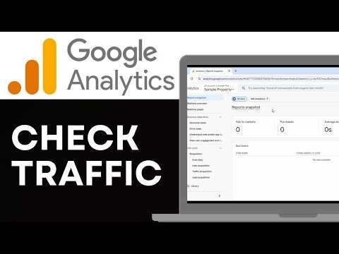 How to Check Traffic in Google Analytics 4 | View Traffic in GA4 (2026)