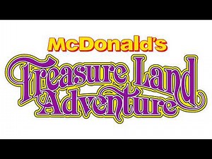 Stage 3: Magical Sea (1HR Looped) - McDonald's Treasure Land Adventure Music