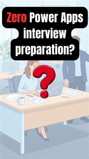 Power Apps Interview Roadmap 🔥 Zero to Job Ready (Must Watch)