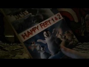 Happy Feet 1 & 2Boxset UK Dvd unboxing