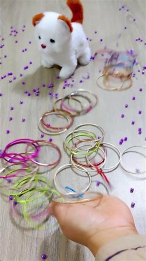 😻⭕ Cat Kitten Bangles Reverse Video. #cat #reverse #sound
