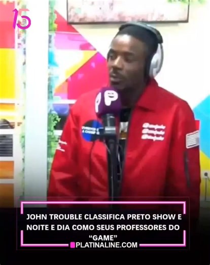 8.3K views · 286 reactions | John Trouble classifica Preto Show e...