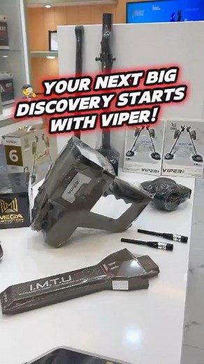 💎 VIPER Metal Detector – The Power to Discover Hidden Treasures!