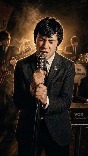The voice that defined an era! 1964 Legend: House of the Rising Sun - The Animals #60smusic