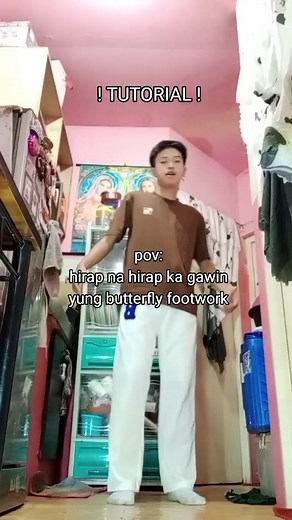 Master the Butterfly Footwork Dance | Step-by-Step Tutorial