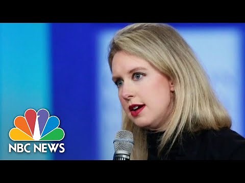 Theranos Founder Elizabeth Holmes Sentenced To 11 Years In Prison